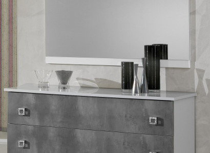 Tables Consoles Table Side Board Sleep Room Wood Mirror + Chest of drawers Chests of drawers