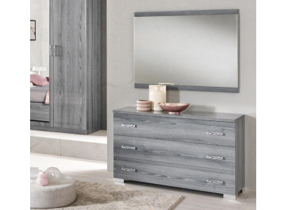 Chests of drawers Wardrobe with Mirror Design Furniture Luxury Furniture Coat rack 2pcs. Set new