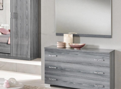 Chests of drawers Wardrobe with Mirror Design Furniture Luxury Furniture Coat rack 2pcs. Set new