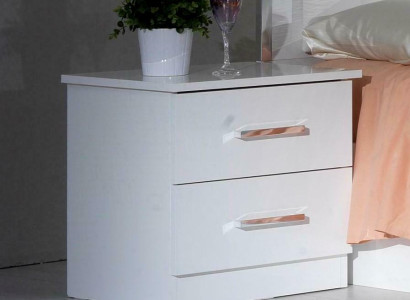 Design Night Table Console Metal Gloss Tables Consoles Sleep Room Side