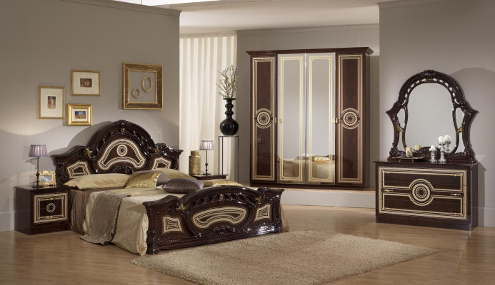 Designer Upholstered bed Bed BettenWooden bed Double bed Marriage bed Designer bed new