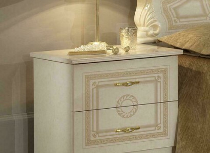 Design Night Table Console Metal Gloss Tables Consoles Sleep Room Side