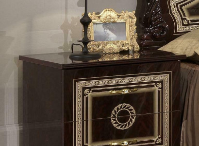 Bedside table Solid Wood Bedside tables Table Consoles Night Country House Style Console