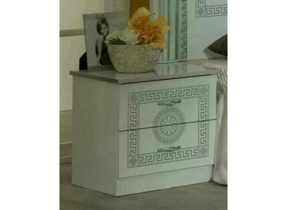 Bedside table Wood Bedside tables Table Consoles Night Country house style Made in Italy new