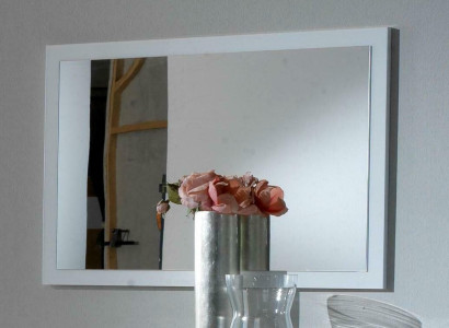 Mirror wooden frame Wall mirror Classic r Designer Mirror 90x60cm Wood big xxl