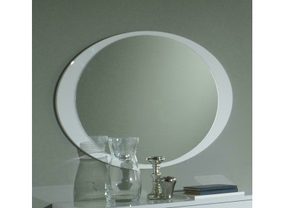 Classic r Mirror Luxury Console Bedroom Style Modern Oval Glass Mirror