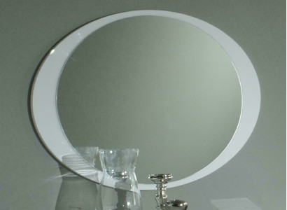 Classic r Mirror Luxury Console Bedroom Style Modern Oval Glass Mirror