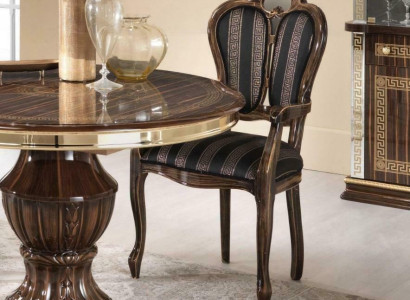 Chair with Armrest Luxury Design Chair Textile Furniture Single Seater Wood Armchair new
