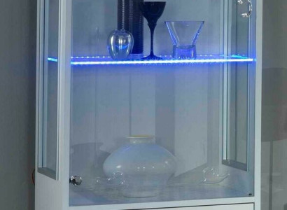 Classic Wardrobe Bookcase Bookshelf Display case Glass cabinet