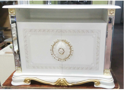 Designer TV-cabinet TV Sideboard Chest of drawers Side Low Board Wardrobe Room Shelf Luxury Living