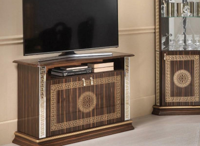 TV-cabinet Wardrobe Italian Furniture Brown Wood Chests of drawers Sideboard Shelf Luxury new
