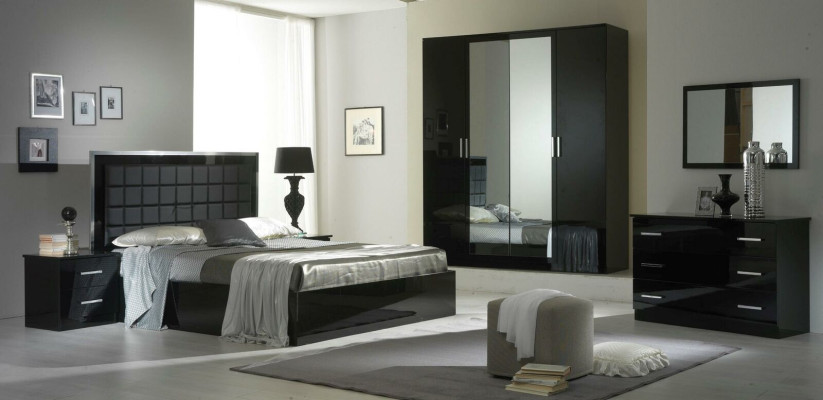 Box spring bed design upholstered bed bed beds hotel hotel bed Italian furniture