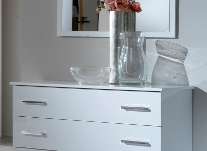 Mirror + Chest of drawers Wardrobe Chests of drawers Sideboard Bedroom Set Deko Wood