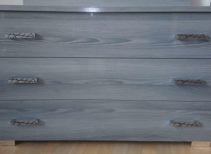 Design Chest of drawers 120*43 Luxury Wood Sideboard Chests of drawers Wardrobe Living room Cabinets