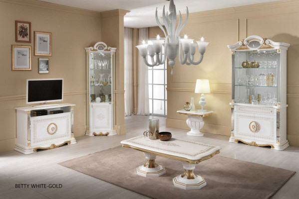 Luxury Living room Table Coffee table Design Tables Style Furniture Rectangular wooden table