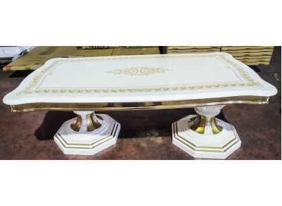Coffee table Design Italy Furniture Table Living room Tables 130x70cm high gloss new