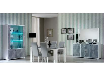Modern Dining table Table Wood Tables 160x90cm Dining room Made in Italy Design new