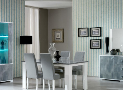 Modern Dining table Table Wood Tables 160x90cm Dining room Made in Italy Design new