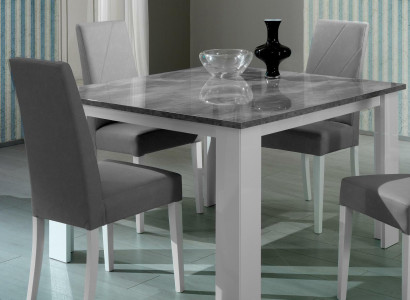 Design Dining table Square Modern Table Dining room Wood Tables