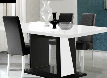 Modern Dining table Table Tables Wooden table Dining room 140/180x90cm extendable new