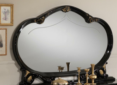 Mirror Stand Glass Italian Design Furniture Standing Mirror Sideboard Table new