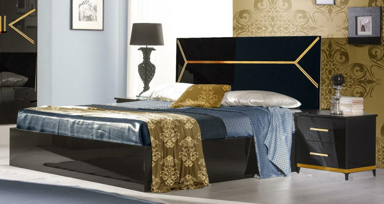 Classic s Style Beds Leather Double Hotel Bed Modern Bedroom Furniture Wood
