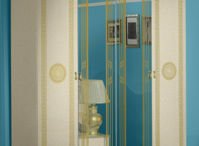 Clothes Wardrobe Designer High Gloss Clothes cabinets Furniture Living Furniture Wood new