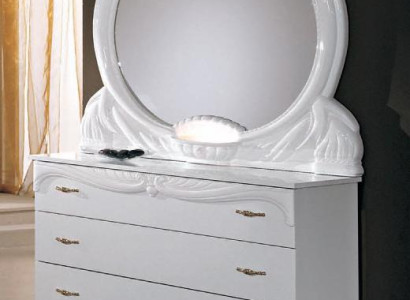 Mirror Chest of drawers Wardrobe Chests of drawers Sideboard Bedroom Set Wood Modern Style new