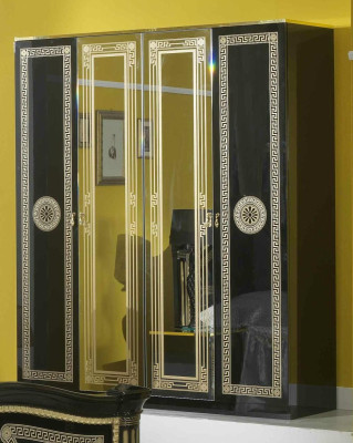 Wardrobe Noble Wardrobe Made in Italy Classic Cabinets Bedroom