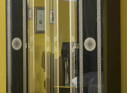 Wardrobe Noble Wardrobe Made in Italy Classic Cabinets Bedroom