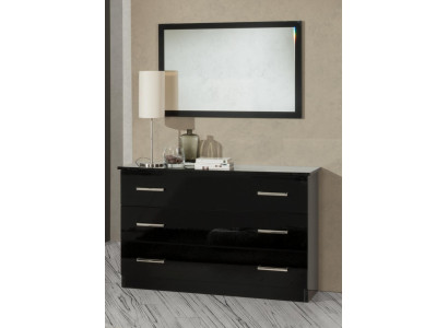 Buffet Sideboard Chest of drawers Mirror Real Handcraft Wood Shelf 2-piece shelves Chests of drawers