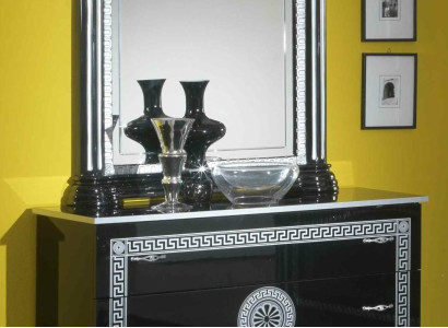 Design Chest of drawers Wardrobe Luxury Chests of drawers Wardrobe Shelf Console Furniture 116cm new