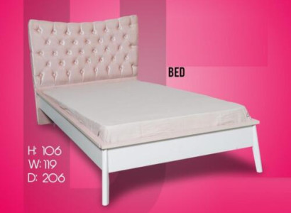 Chesterfield Bed Bedroom Design Beds Luxury Wooden bed Childrens room Furniture