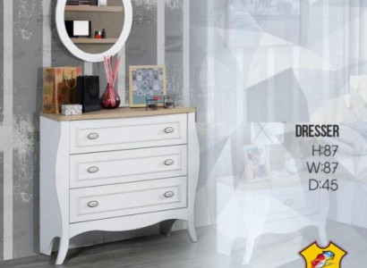 Chests of drawers Wood Design Bedroom Chest of drawers Mirror Sideboard Luxury Style