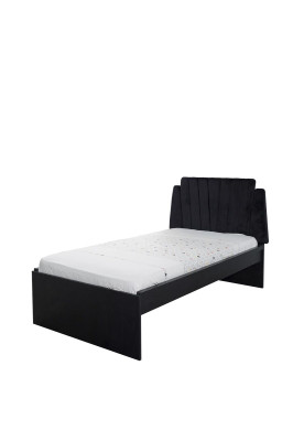 Bed Bed Frame Upholstered Single Bed Childrens room Beds Furniture