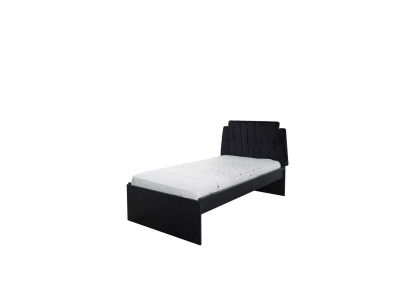 Bed Bed Frame Upholstered Single Bed Childrens room Beds Furniture