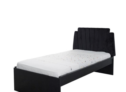 Bed Bed Frame Upholstered Single Bed Childrens room Beds Furniture