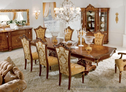 Dining table dinette table big tables luxury XXL dining room baroque