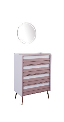Chest of drawers with Mirror Wood Chests of drawers Furniture Wardrobe Childrens room Rosa new
