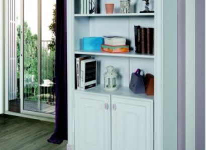 Bookcase Bookshelf Youth Room Wood Furniture Shelves White Shelf