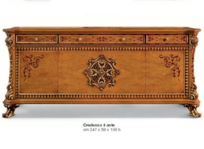 Luxury Chest of drawers xxl Sideboard Chests of drawers Wood Sideboard Furniture Wardrobe Brown