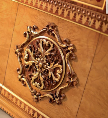 Luxury Chest of drawers xxl Sideboard Chests of drawers Wood Sideboard Furniture Wardrobe Brown