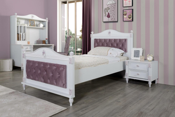Bed Bed frame Youth room Childrens room Modern Wood Beds new