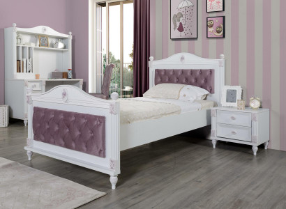 Bed Bed frame Youth room Childrens room Modern Wood Beds new