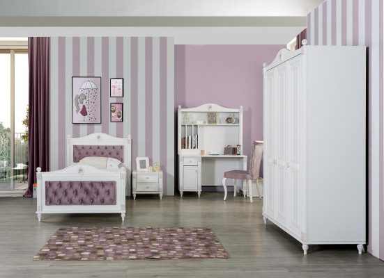 Bed Bed frame Youth room Childrens room Modern Wood Beds new
