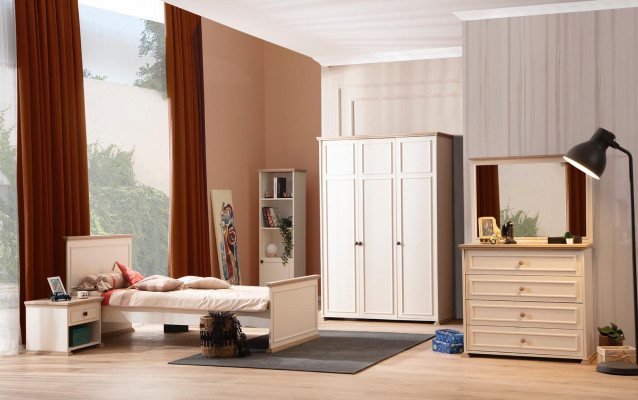 Chest of drawers with Mirror Luxury Console Chests of drawers Bedroom Childrens room