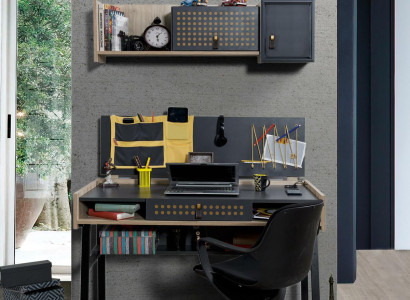 Desk Wall shelf Table Italian Style Furnishings Furniture Wood new