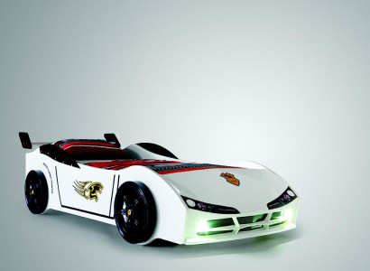 Racing Car Car Bed Mattress Childrens bed Car Bed Childrens room Furniture