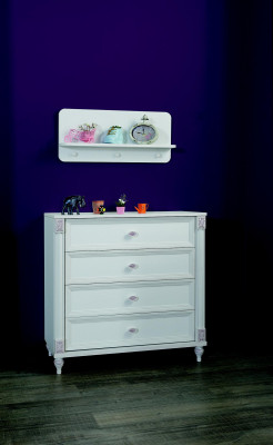 Childrens room Modern Chest of drawers with Mirror with Drawers Furniture Designer Room