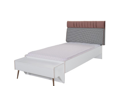 Design Beds Childrens bed Youth Room Bed Childrens bed Furniture Wood White